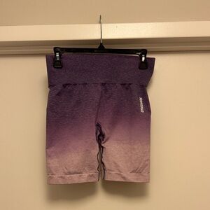 Gymshark Gradient Biker Shorts
